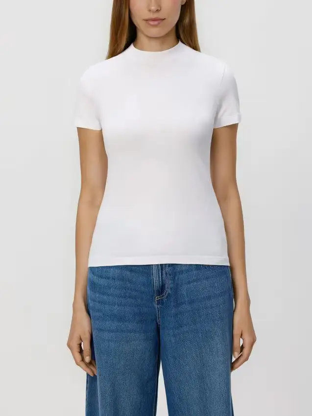 T-shirt basic - bianco