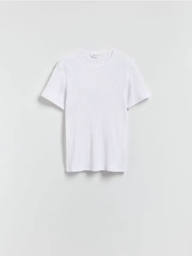 T-shirt basic - bianco
