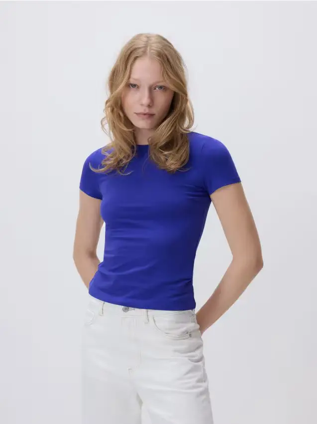 T-shirt basic - giacinto