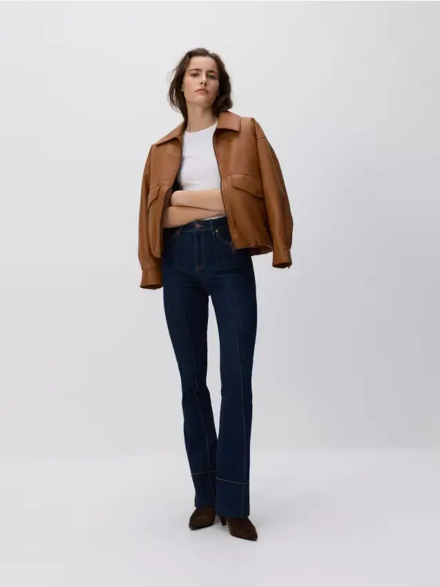 T-shirt basic in cotone - bianco