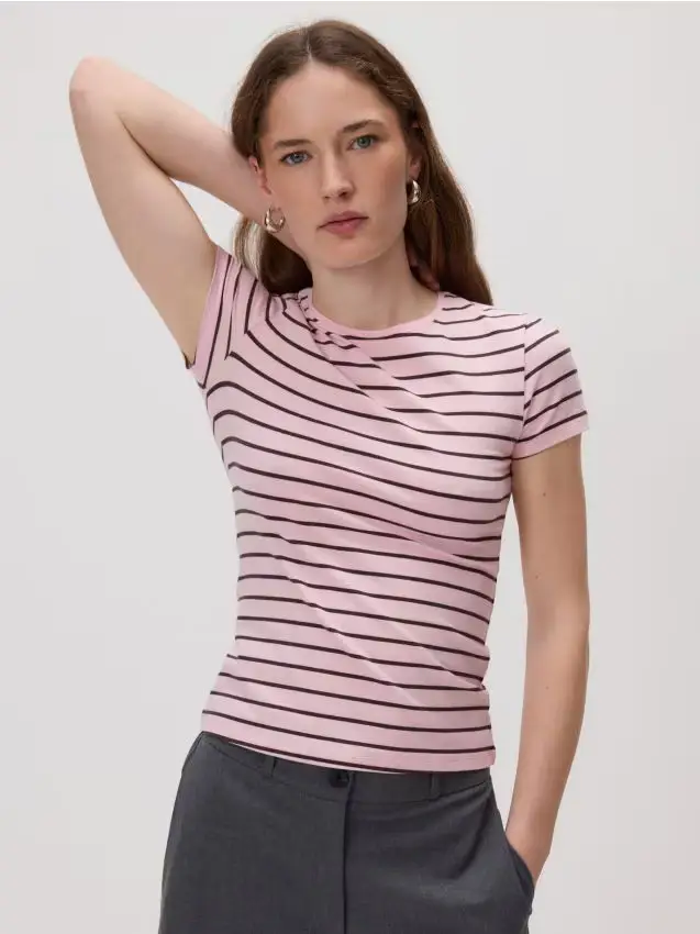 T-shirt basic - multicolore