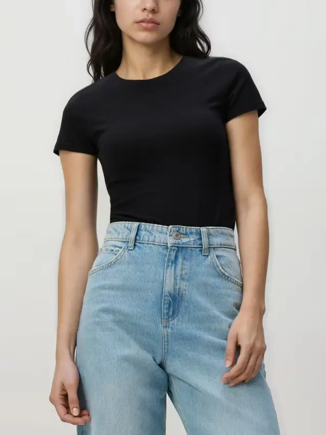 T-shirt basic - nero