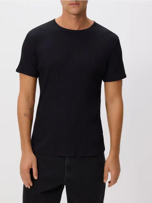 T-shirt basic - nero