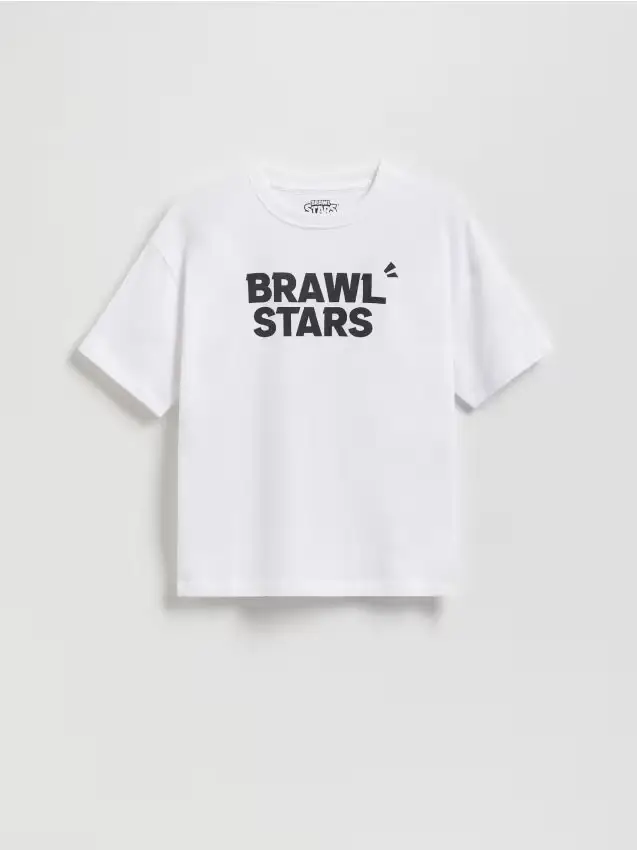 T-shirt Brawl Stars - bianco