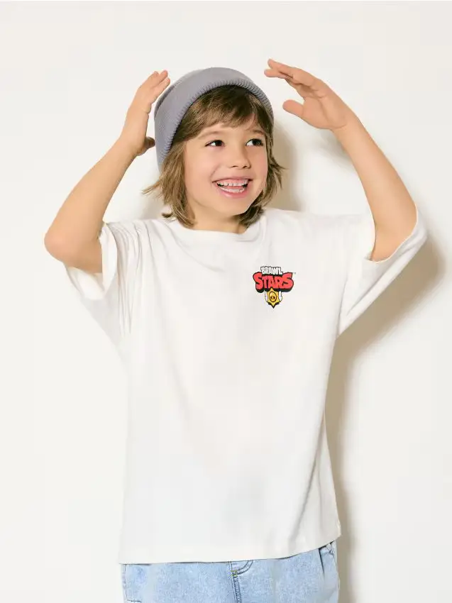 T-shirt Brawl Stars - panna