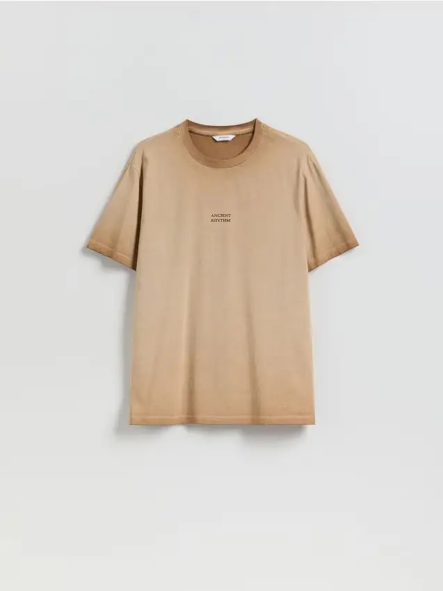 T-shirt comfort fit - senape