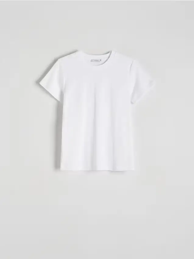 T-shirt in cotone - bianco