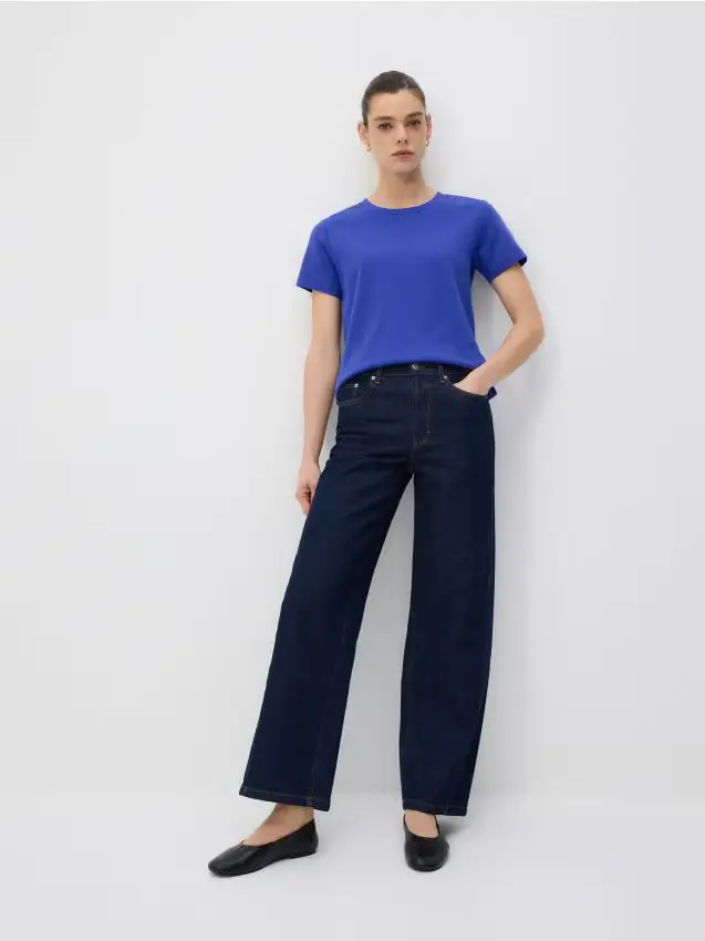 T-shirt in cotone - giacinto