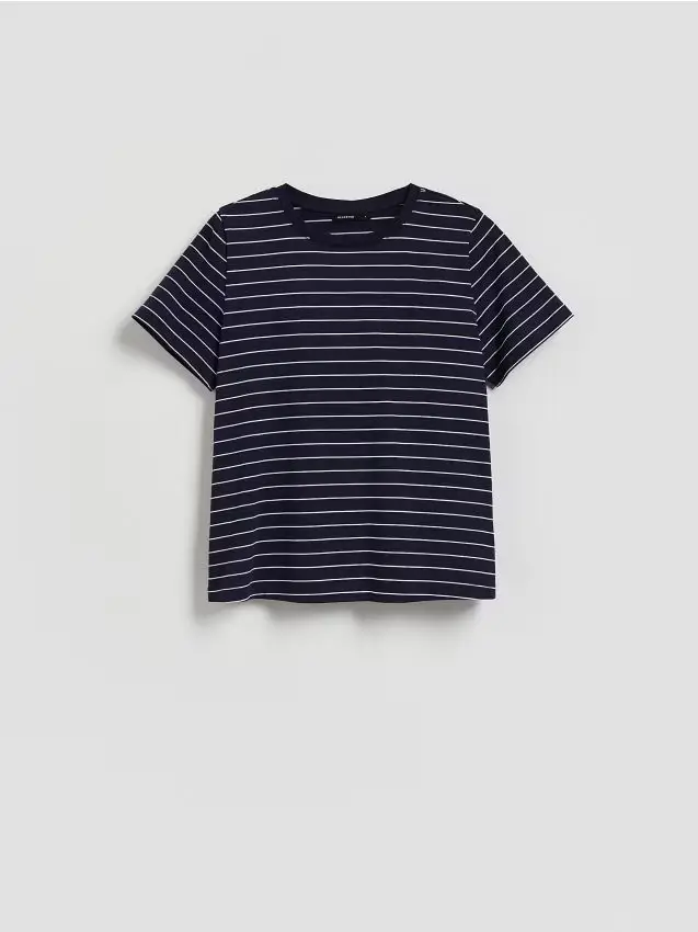 T-shirt in cotone - multicolore