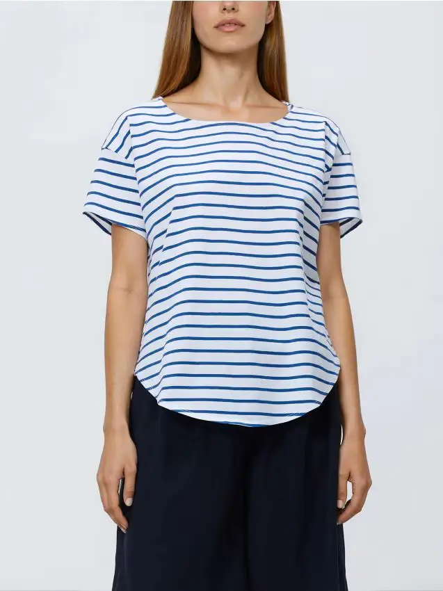 T-shirt in cotone - multicolore