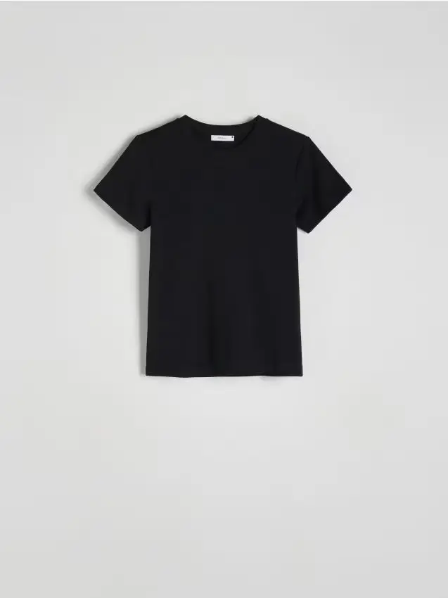 T-shirt in cotone - nero
