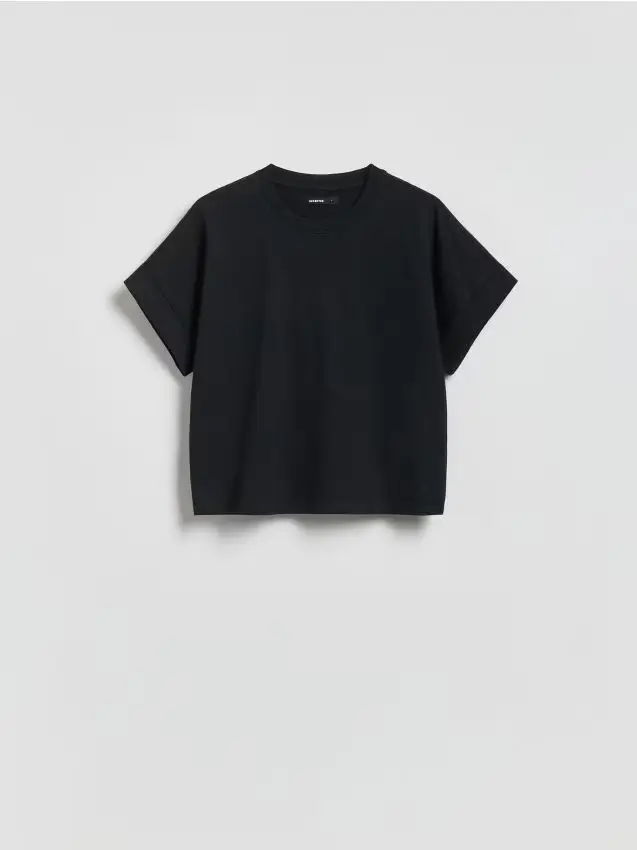 T-shirt in cotone - nero