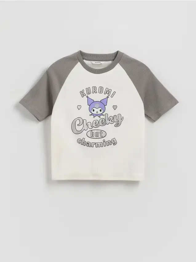 T-shirt Kuromi - multicolore