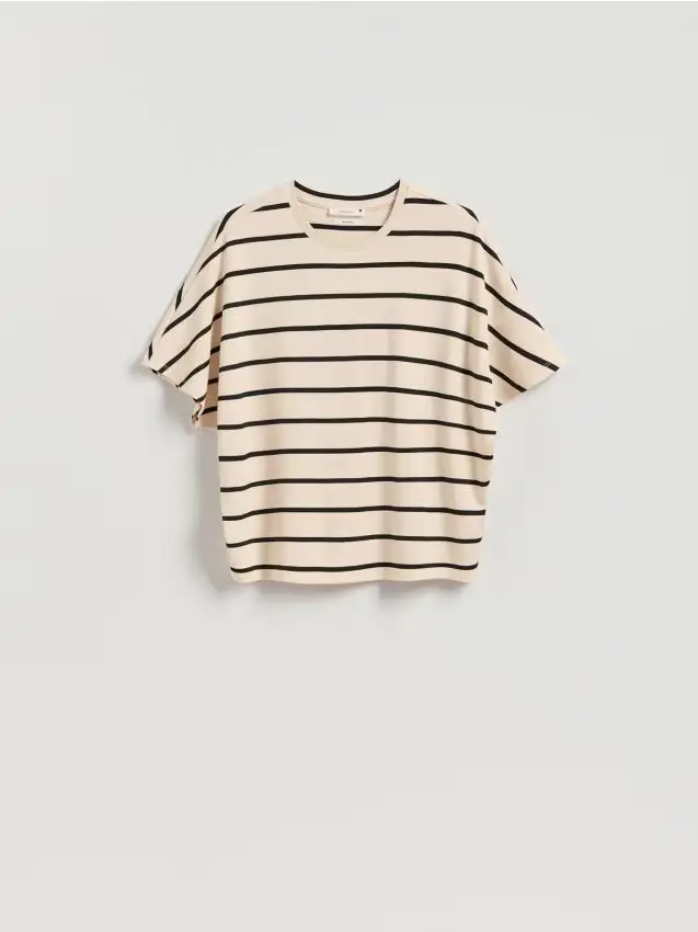 T-shirt oversize con modal - altro