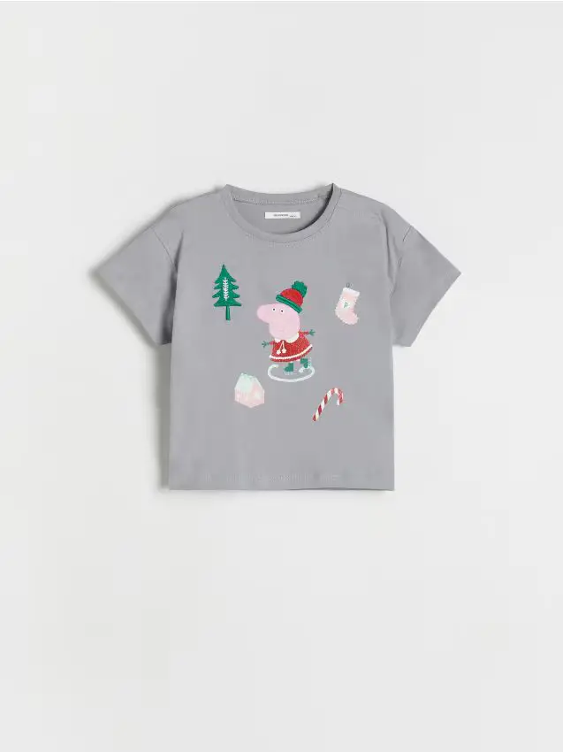 Reserved T-shirt Grigio 4434287