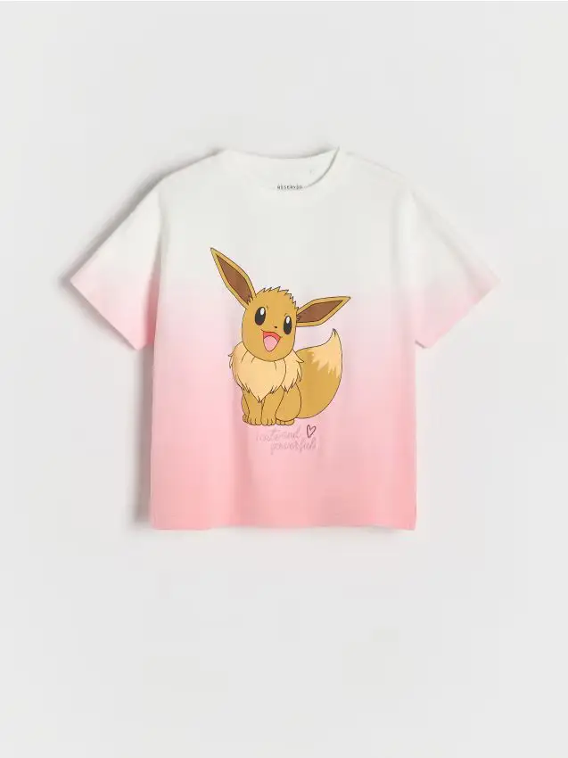 T‑shirt Pokémon ombre - multicolore