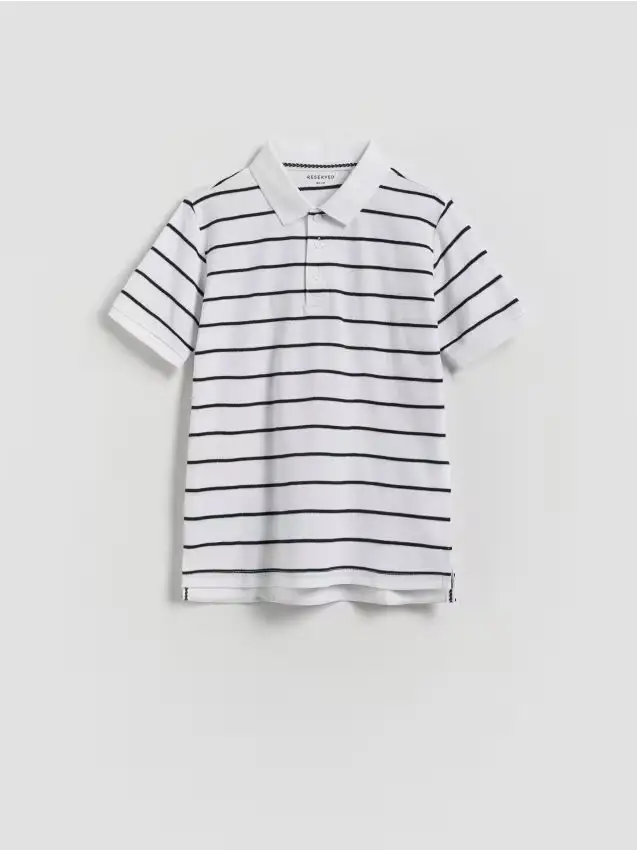 T-shirt polo - bianco