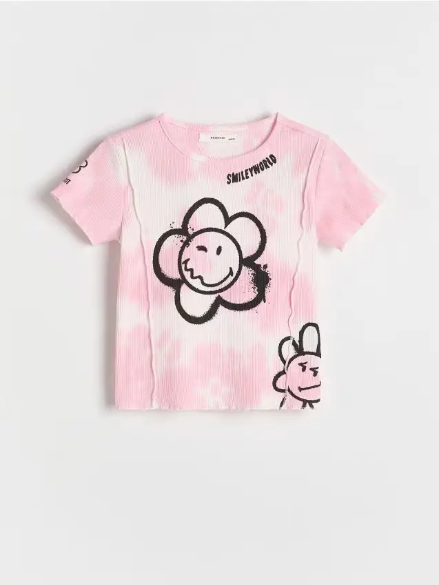 T-shirt SmileyWorld® - multicolore