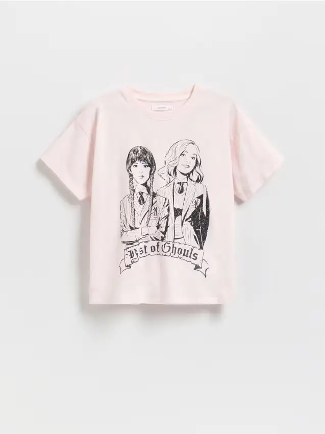 T-shirt Wednesday - rosa pastello