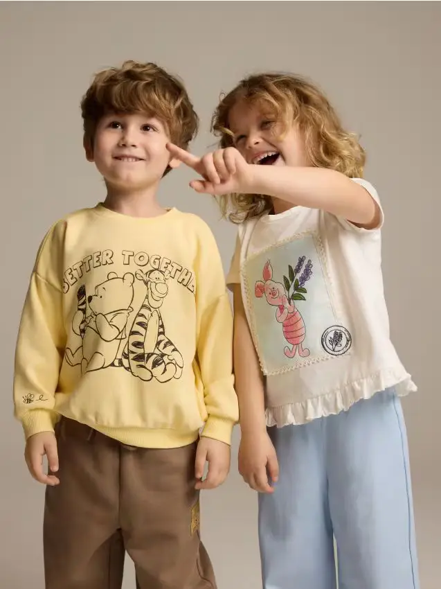 T-shirt Winnie the Pooh - panna