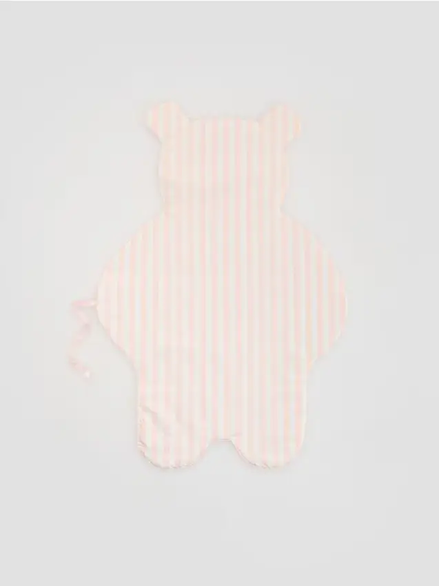 Reserved Tappetino per il cambio del pannolino - rosa pastello