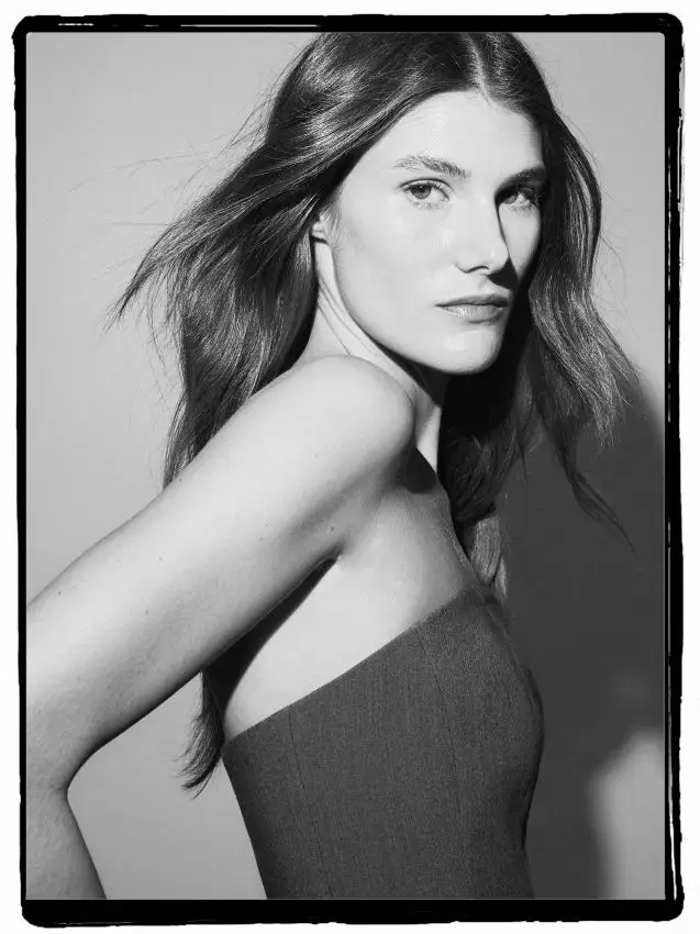 Top a corsetto - grigio chiaro