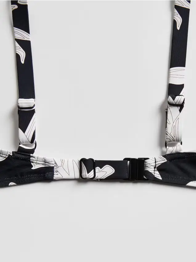 Top da spiaggia - nero