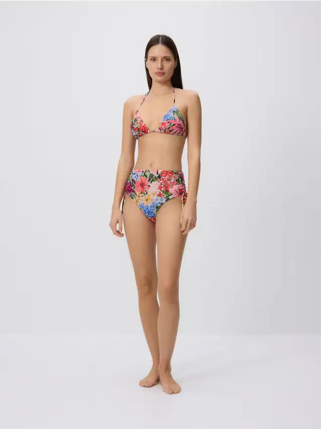 Top da spiaggia - rosa shocking