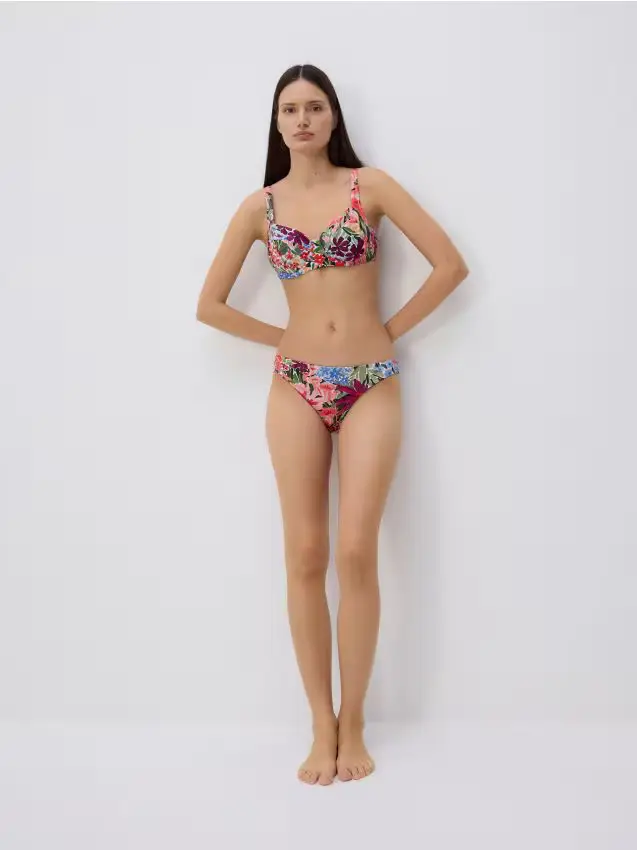 Top da spiaggia - rosa shocking