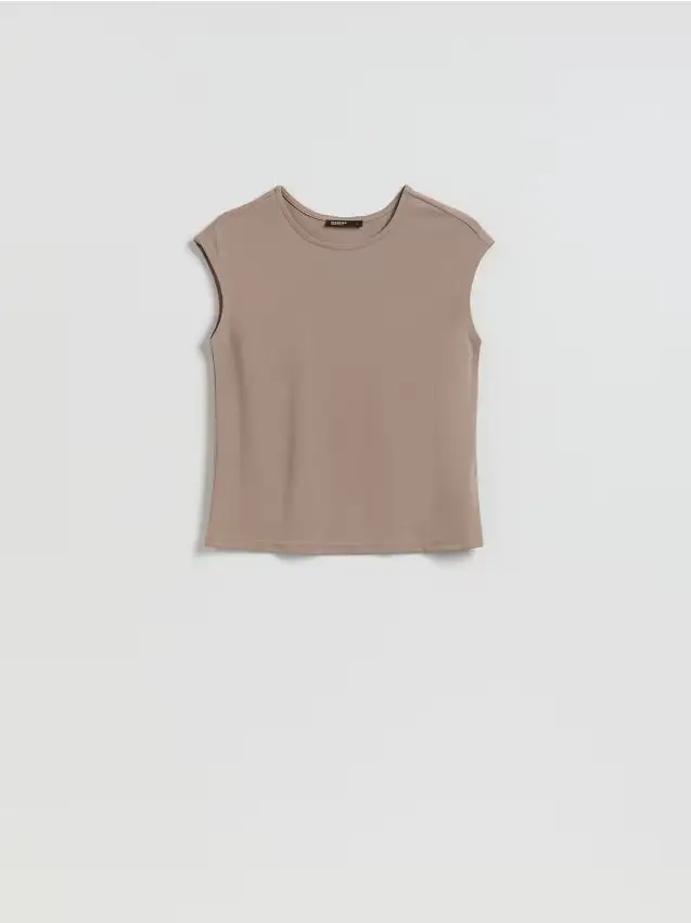 Top in modal - caffè