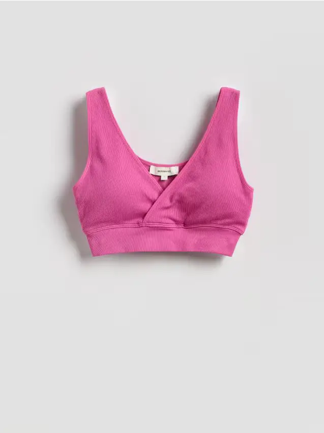 Top senza cuciture - rosa