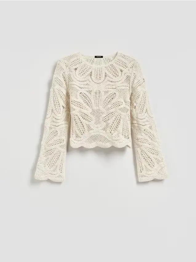 Top traforato - grano