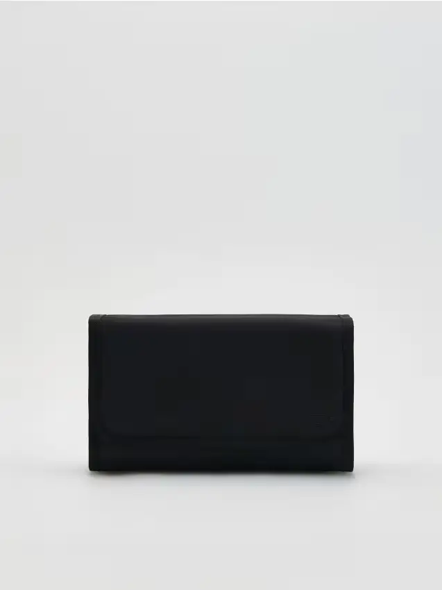 Trousse da toilette pieghevole - nero