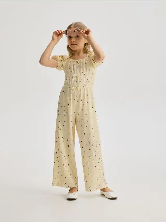 Tuta fantasia - giallo chiaro