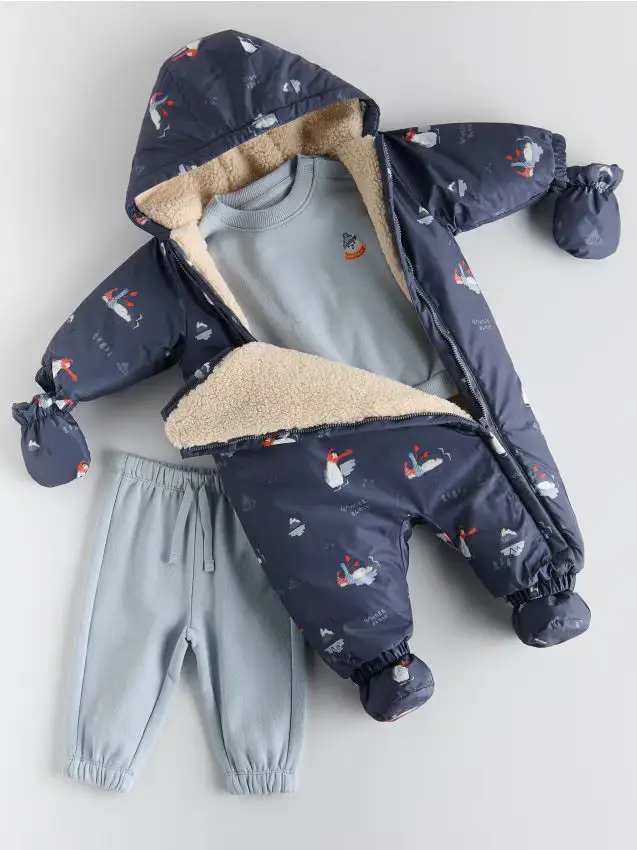 Tutina isolante - grigio scuro