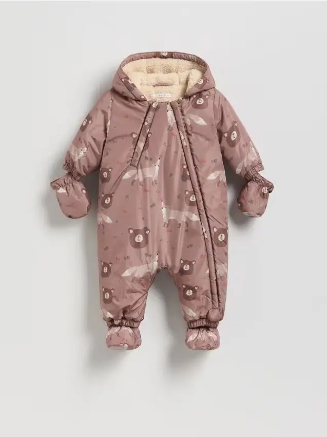 Tutina isolante - marrone