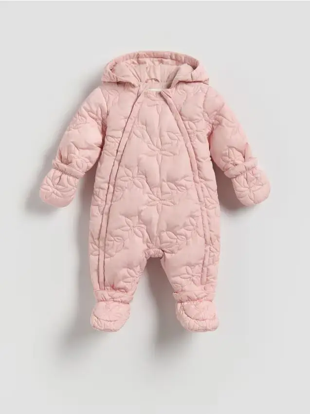 Tutina isolante - rosa cipria