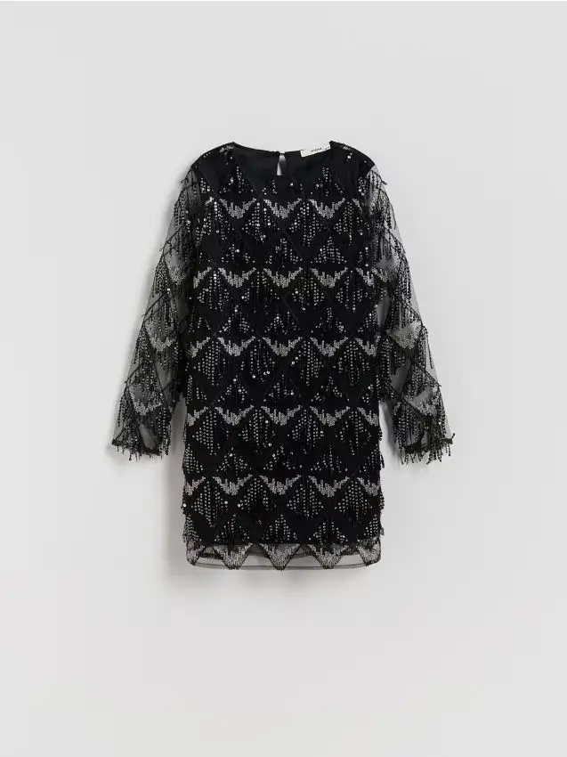 Vestito a paillette - multicolore