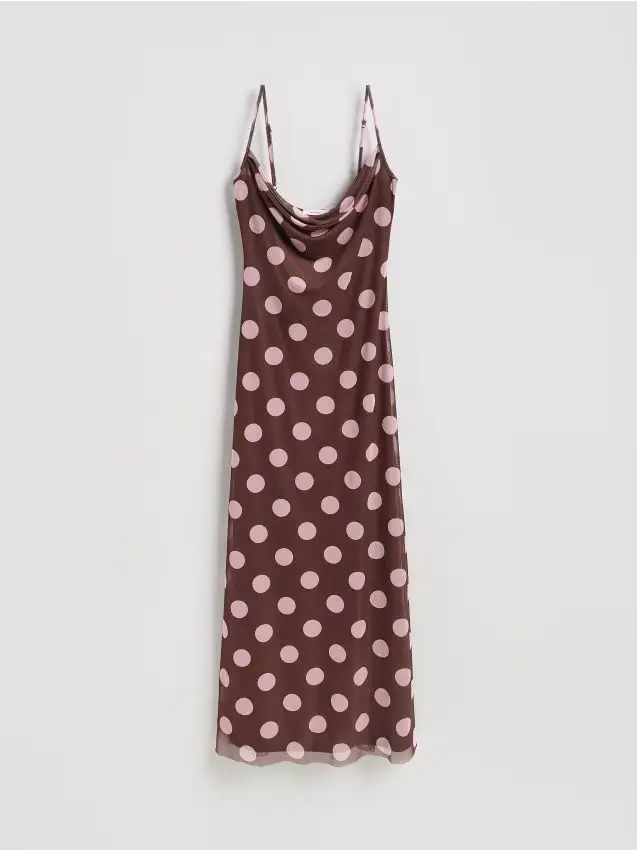 Vestito a pois - multicolore