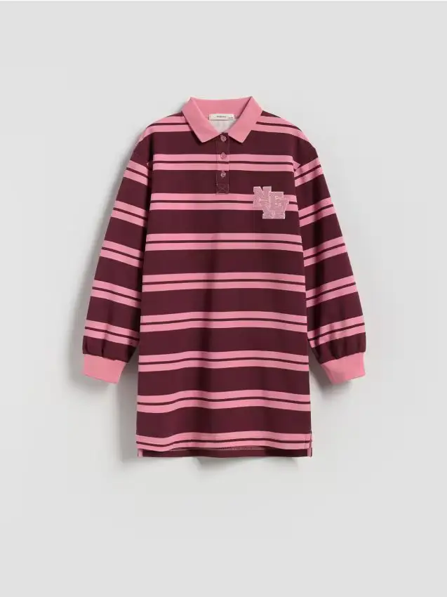 Vestito a righe - multicolore