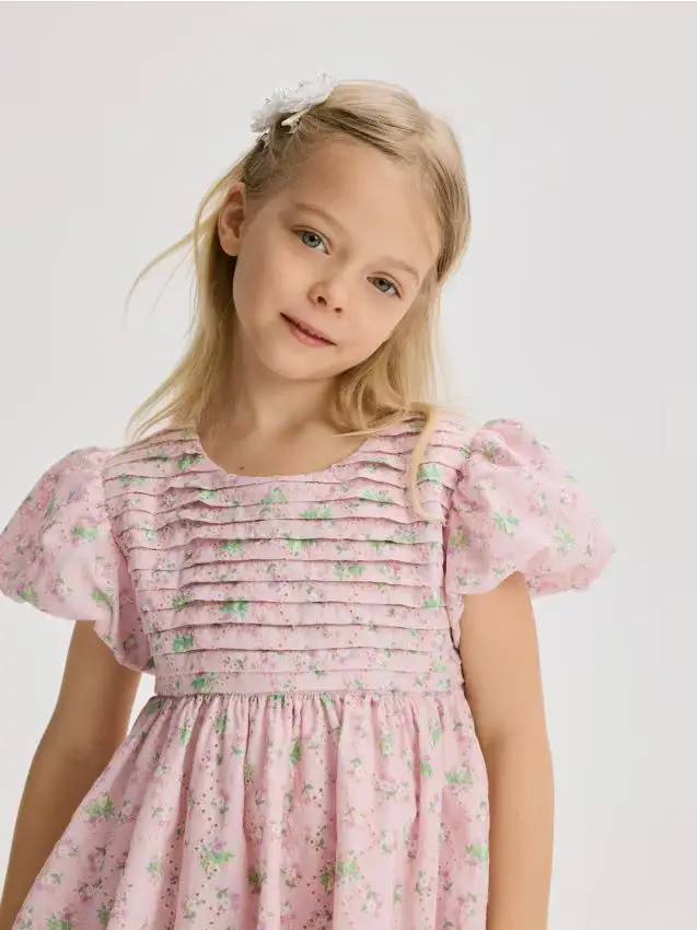 Vestito fantasia - rosa pastello