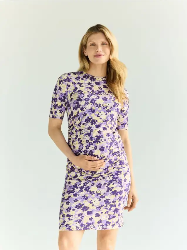 Vestito floreale - multicolore