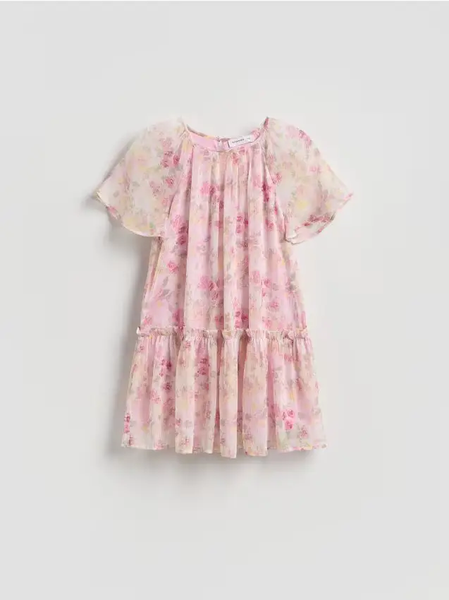 Vestito floreale - rosa pastello