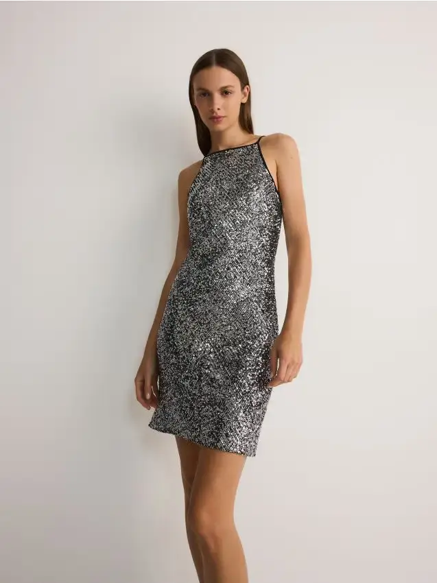 Vestito luccicante - nero