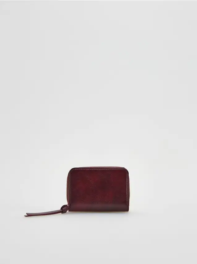 WALLET - marrone