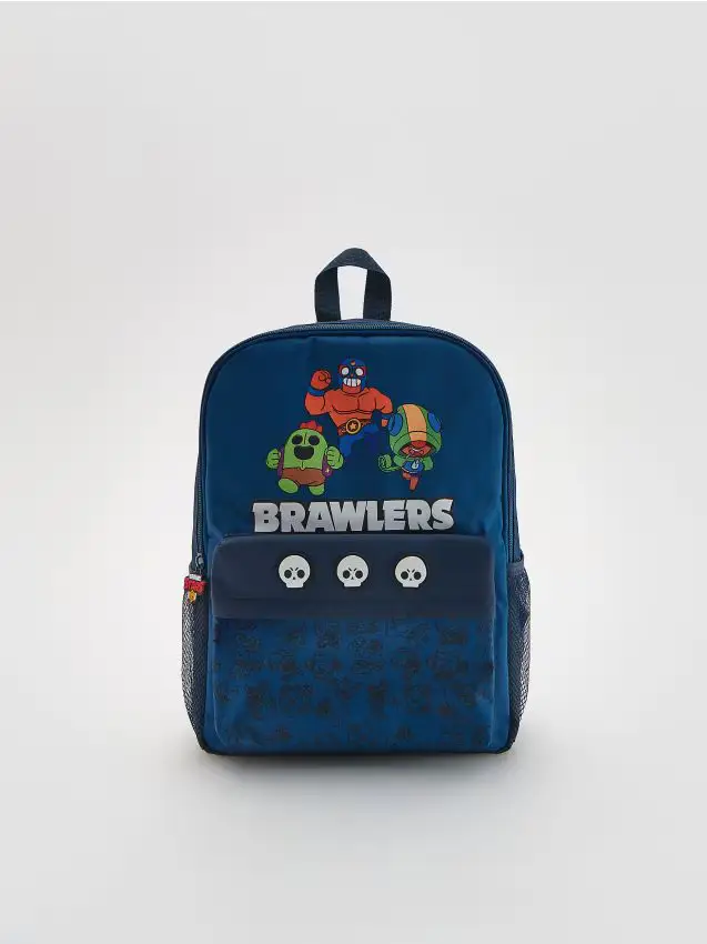 Zaino Brawl Stars - blu scuro