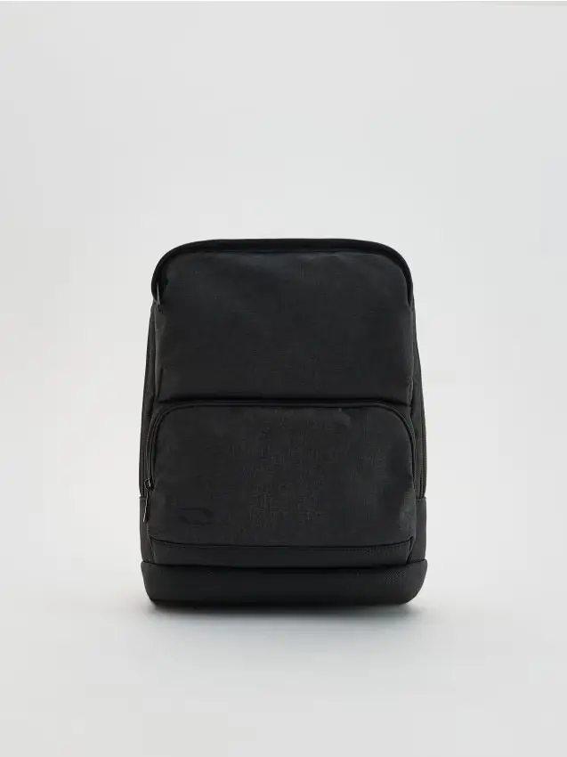 Zaino capiente - grigio scuro