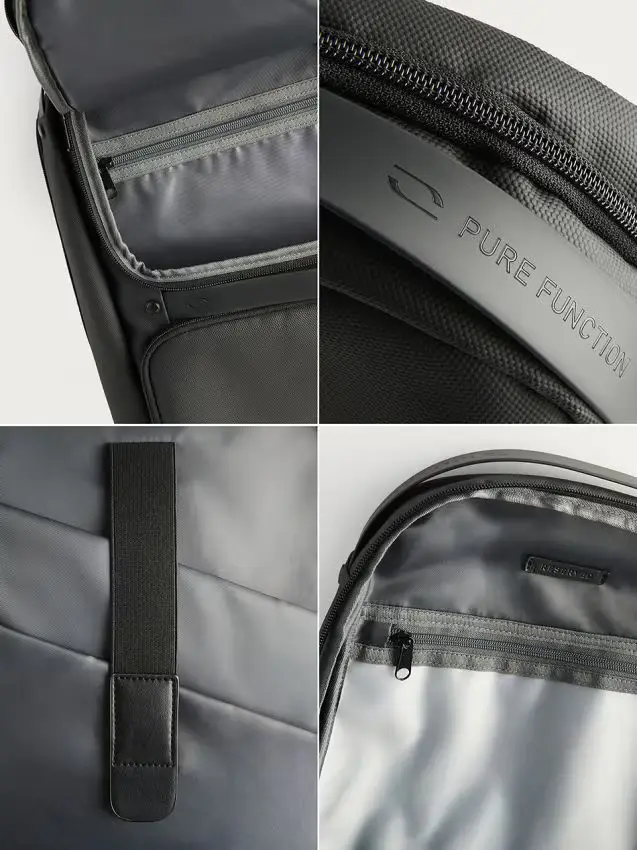 Zaino da viaggio - nero