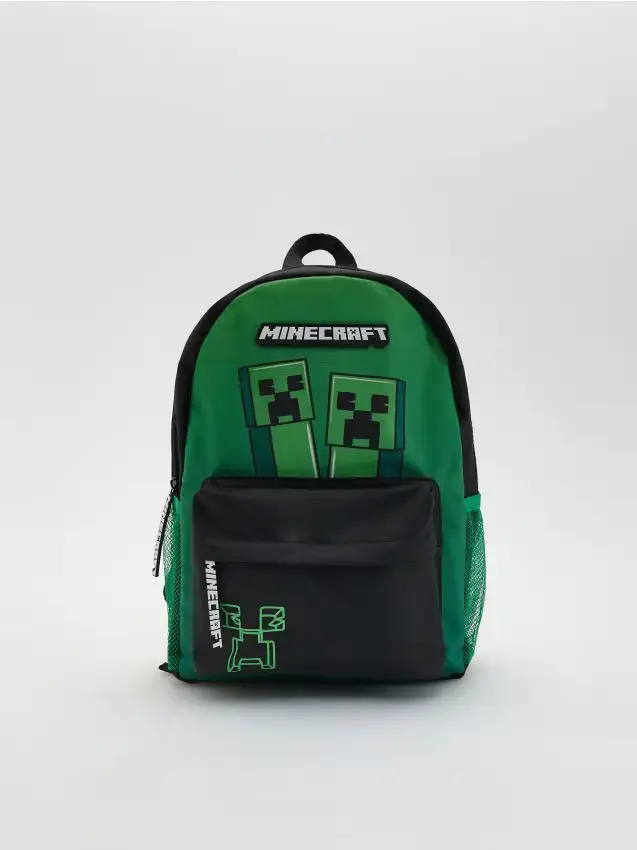 Zaino Minecraft - multicolore