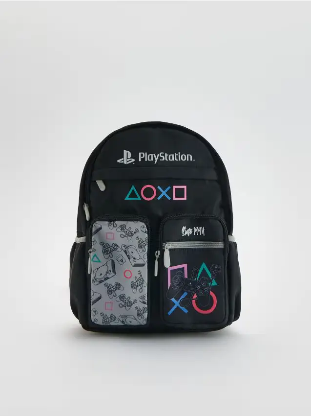 Zaino PlayStation - nero